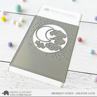 Mama Elephant Creative Cuts - Midnight Cover